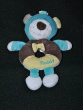 Peluche doudou ours SAUTHON