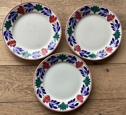 Assiettes anciennes - lo, 3