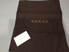 LARGE GUCCI BRAWN  drawstring