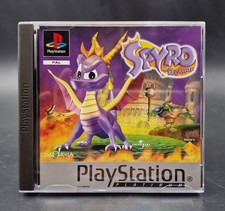 Spyro the Dragon Platinum - Sony Playstation 1 PS1 - Complet - PAL - Near Mint