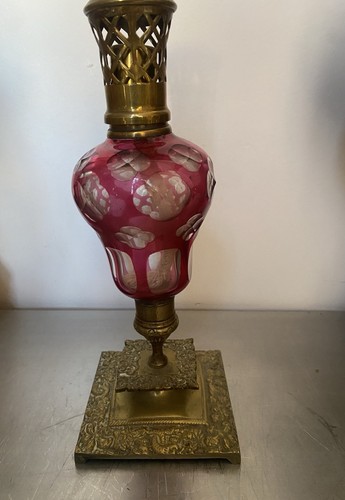 Ancienne lampe gazogène - gazogène, de