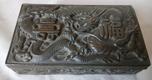 Ancienne grande boite asie - grande,