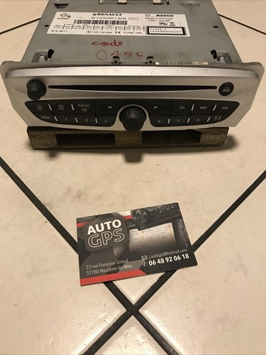 Autoradio renault multimédia - autoradio,