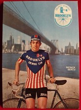 Carte Postale Vélo Cyclisme - GIOS BROOKLYN - PATRICK SERCU