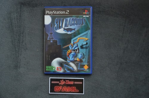 Sly raccoon sans - notice, sur