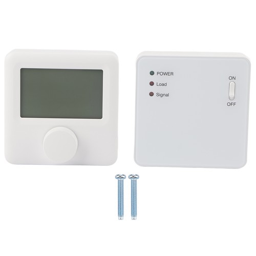 Thermostat numérique lcd - thermostat, rf