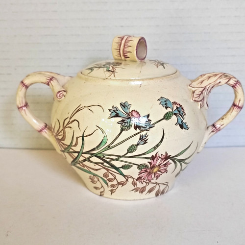 Rare ancien sucrier pot - sucrier,