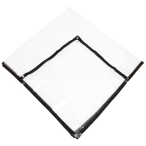 Auvent transparent