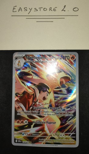 Carte typhlosion - 🇨🇵🔥carte,