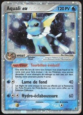 Carte Pokémon Aquali ex
