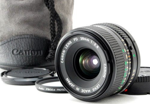Mint canon new 28mm - [mint], f/2.8