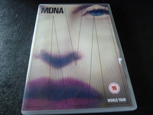 Dvd livret madonna - "madonna, mdna