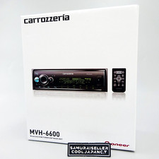 Pioneer Carrozzeria MVH-6600 1DIN USB/Bluetooth Car Audio Japan NEW