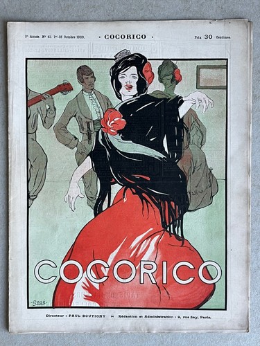 Gosé lithographie revue - lithographie,