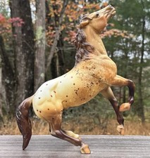 Breyer Rawhide, Wild Appaloosa Mustang"Model #702495 - 1995 Breyer Tour Model SR