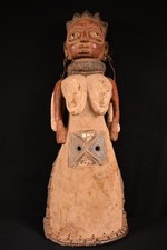 Yoruba Plus Size African Abdominal Masks Nigeria Africa 556