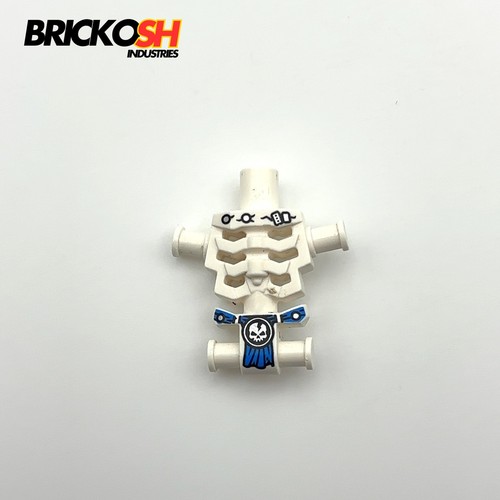 Lego 93060pb06 torso skeleton - lego,