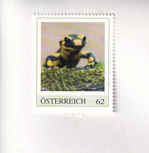 Timbre autriche animaux - timbre,