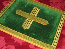BOURSE VERTE pour Chasuble