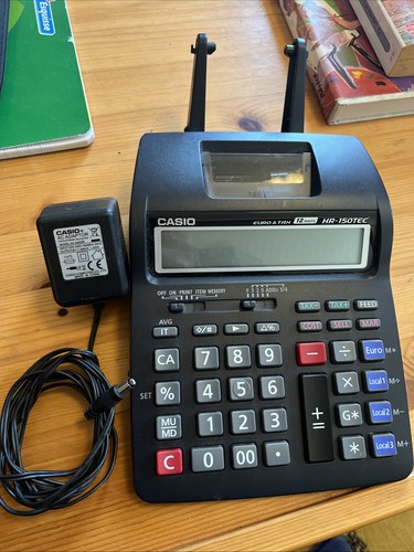 Casio 150 tec - 150, calculatrice
