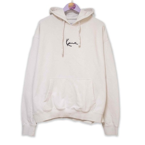 Sweat karl kani - blanc, avec