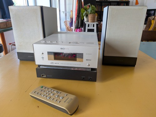 Mini chaîne hifi - hifi, tbe