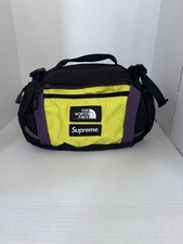 Supreme X The North Face Expedition Waist Bag (Yellow/Purple)