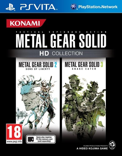 Jeu psvita metal gear solid - metal, hd