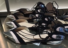 ZARA NEW WOMAN  FLAT BALLERINAS WITH STRAPS  36-41 Ref.  1330/101