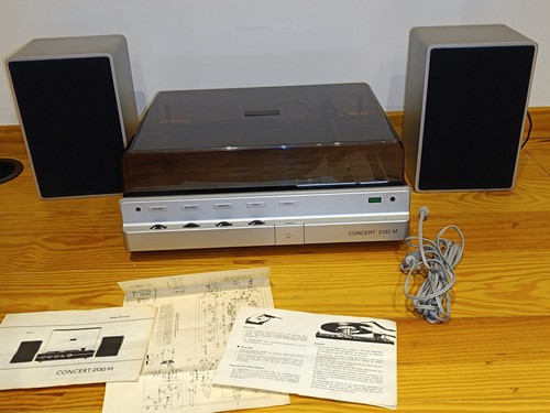 Vintage tourne disque concert - disque,