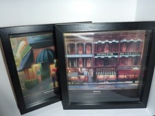 IKEA RIBBA 2 BLACK  Picture Frame 9 X 9  X 1 3/4'' PRE-OWNED