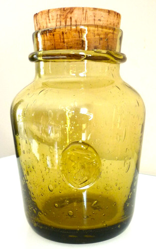 Superbe bocal vintage verre - superbe,