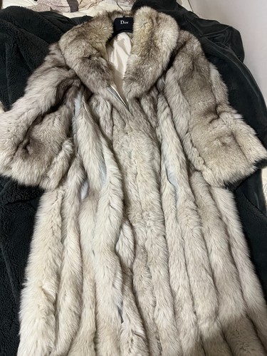 Manteau fourrure renard - en,