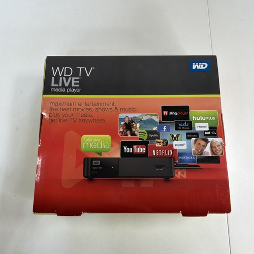 Western digital live - wd, tv