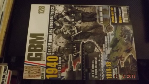 Revue gbm guerre blindés - gc,