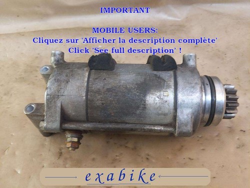 Demarreur pour kawasaki 7 - pour, zr-7
