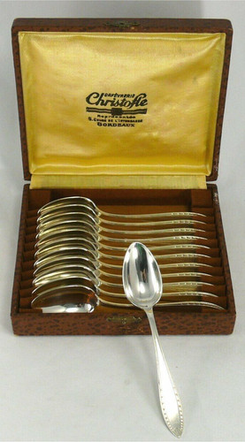 Christofle cuillères à - christofle,