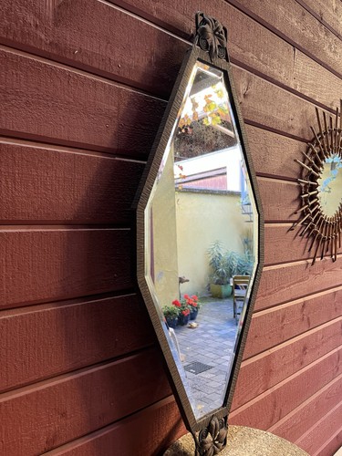 Superbe grand miroir art - grand,