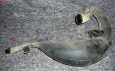 pot d'échappement d'origine