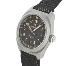 Montre pour homme Formex Field Automatic Ash Grey 40 mm titane 15 ATM #F-159