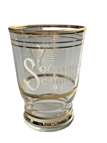 Verre souvenir communion - verre,