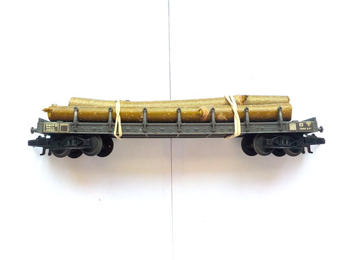 Wagon jouef marchandises plat - marchandises,