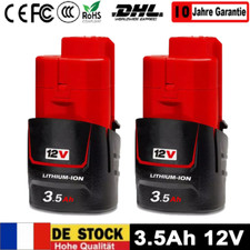 2x Batterie 3.5Ah pour
