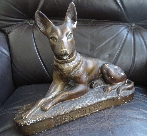 Ancien chien policier - ancien,