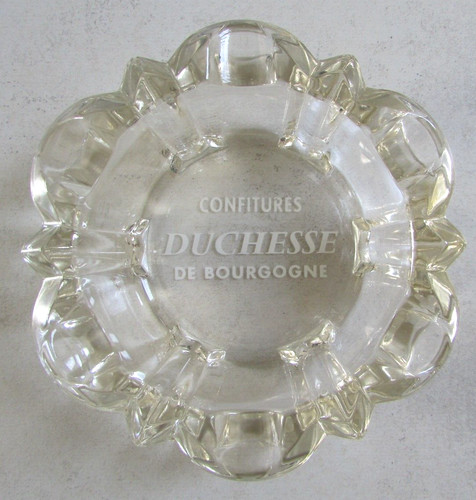 Cendrier publicitaire verre - publicitaire,