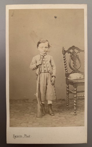 Cdv enfant jeune - cdv, au
