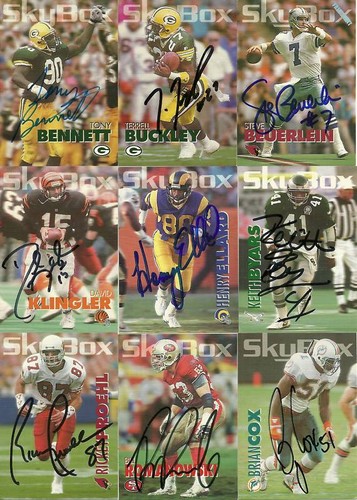 1993 skybox bryan cox - 1993,