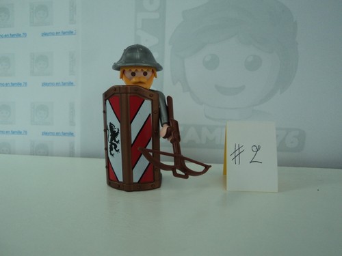 Playmobil vintage médiéval - vintage,