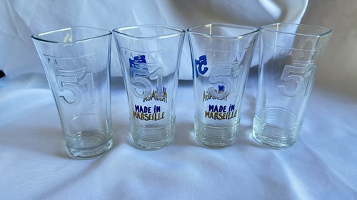 Lot verres pastis made - 51,