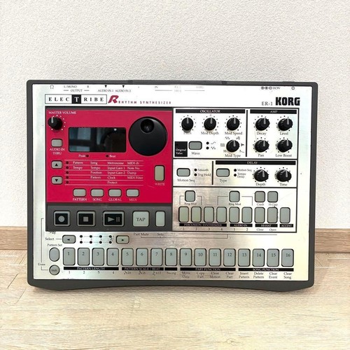 Korg electribe rhythm - korg, er-1